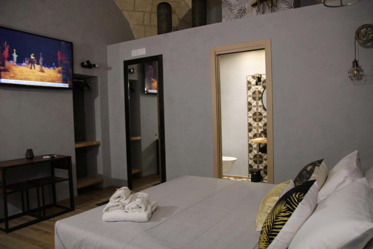 Bed and Breakfast La Dimora Del Principe-Piano Terra Trani Exterior foto