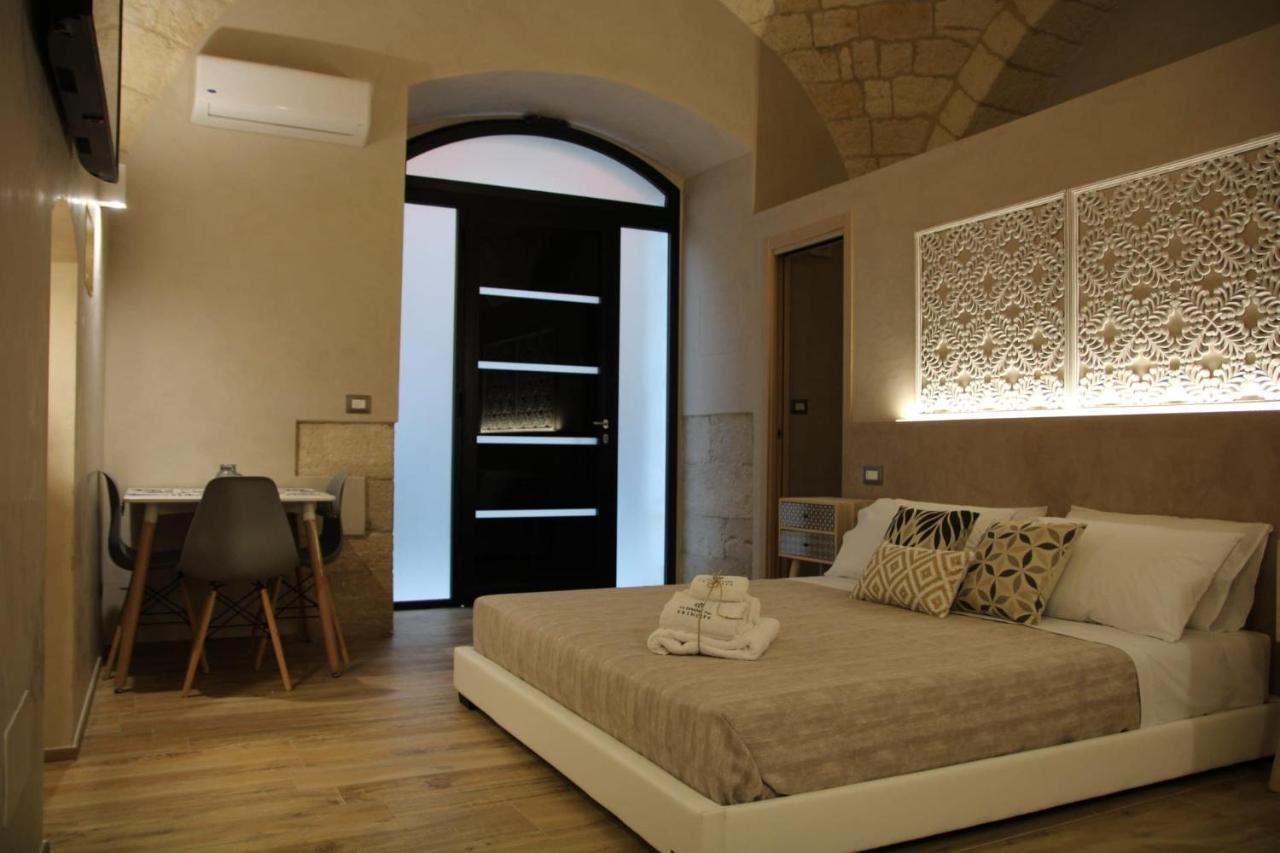 Bed and Breakfast La Dimora Del Principe-Piano Terra Trani Exterior foto