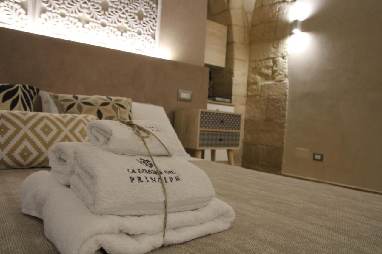 Bed and Breakfast La Dimora Del Principe-Piano Terra Trani Exterior foto