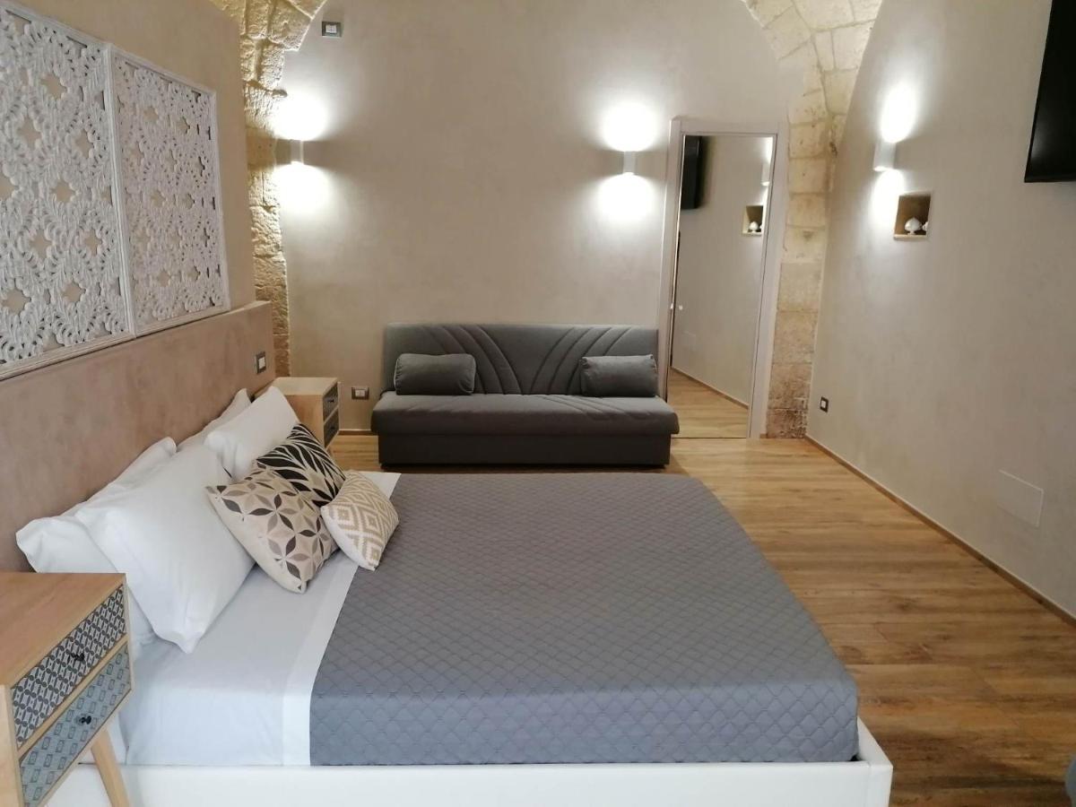 Bed and Breakfast La Dimora Del Principe-Piano Terra Trani Exterior foto