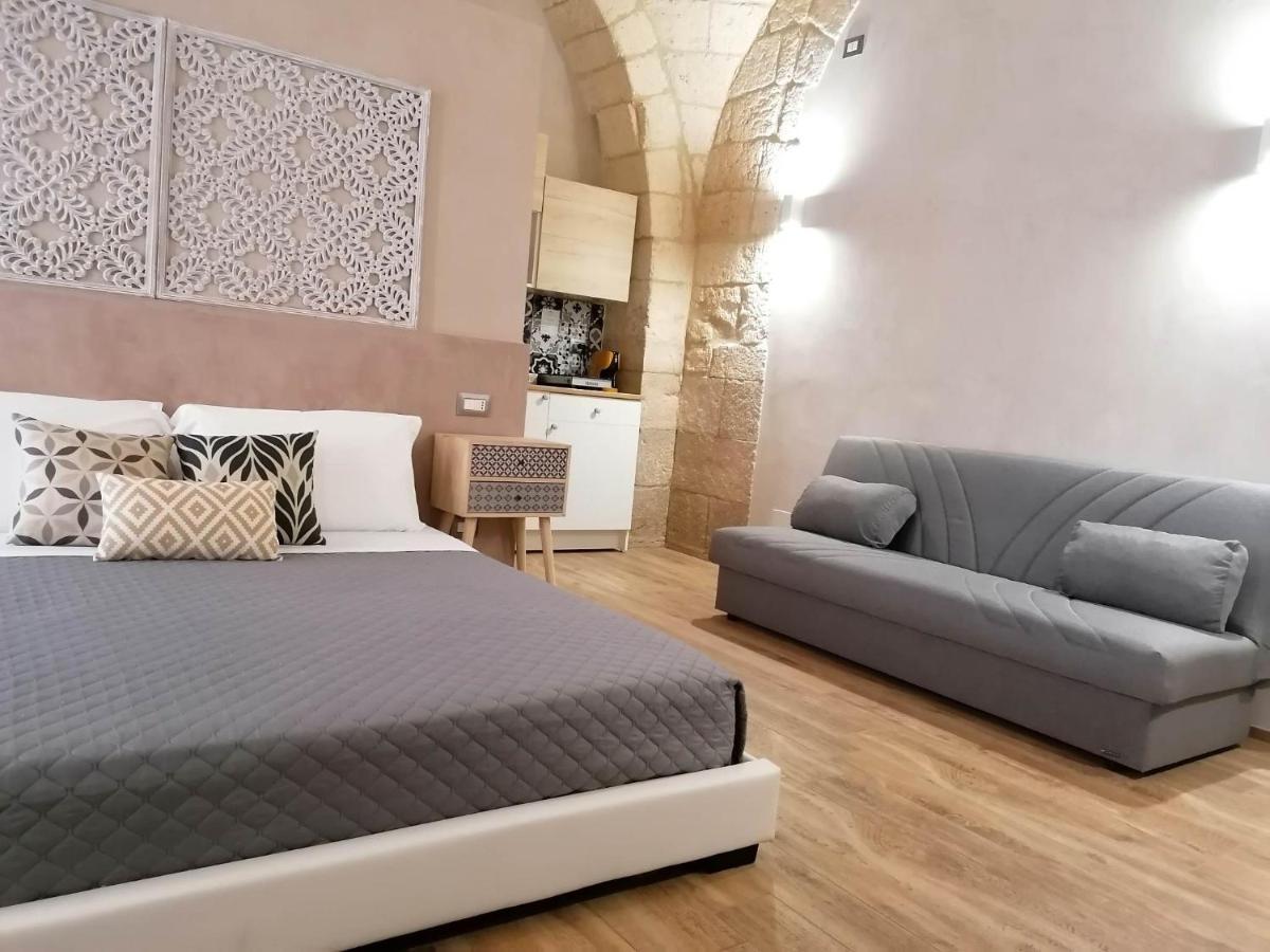Bed and Breakfast La Dimora Del Principe-Piano Terra Trani Exterior foto