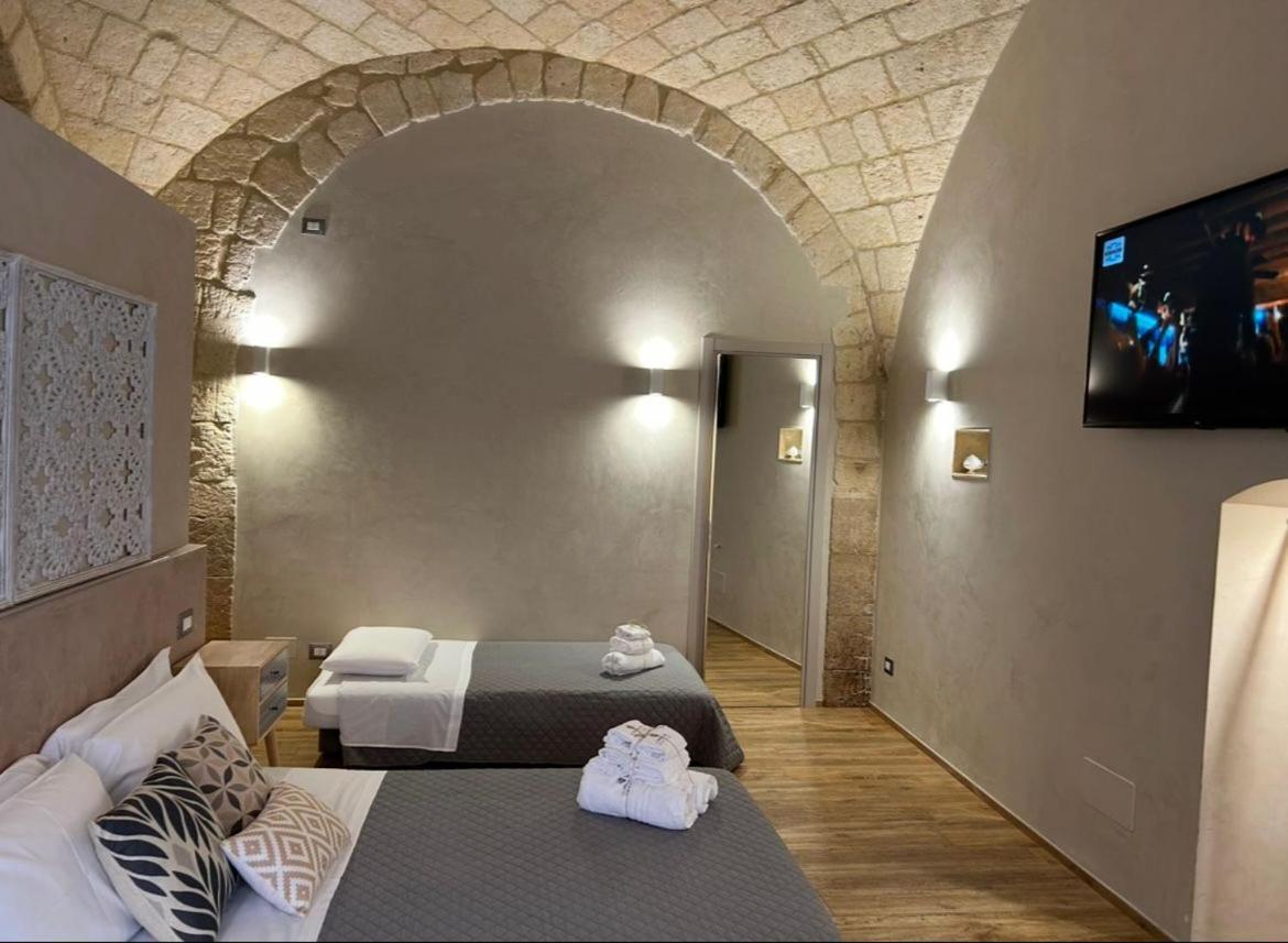 Bed and Breakfast La Dimora Del Principe-Piano Terra Trani Exterior foto